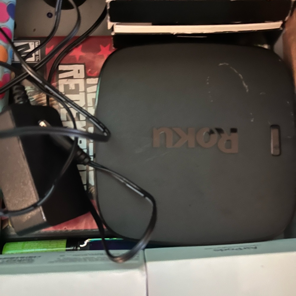 Roku Streaming Device - Black